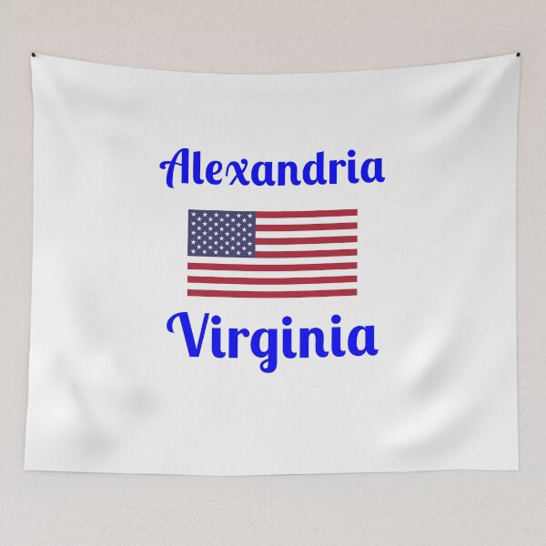 Item preview, Alexandria Virginia - Stylish Prints, designed and sold by Fleetwood1994.