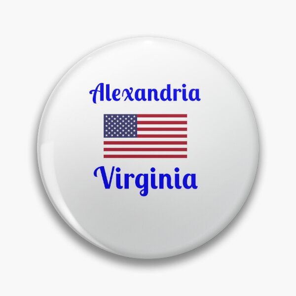 Item preview, Alexandria Virginia - Stylish Prints, designed and sold by Fleetwood1994.