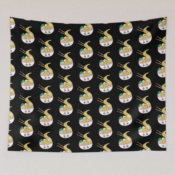 Item preview, Cute Kawaii Drawing of Japanese Ramen designed and sold by AdiApparel.