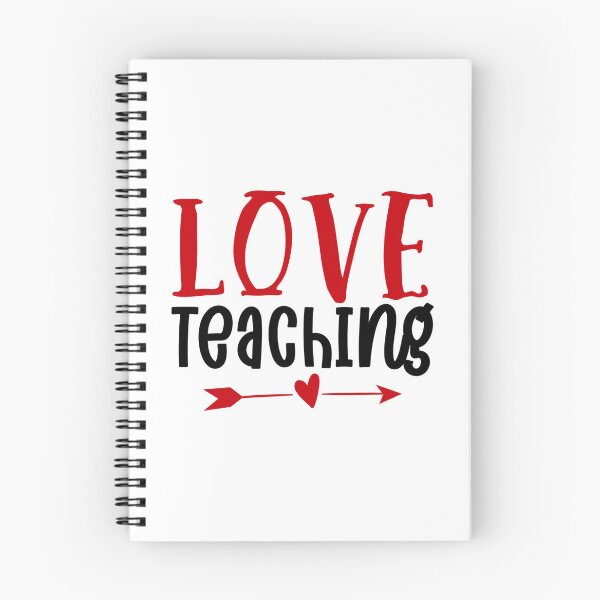 Item preview, Love Teaching – Inspiring Educator Valentine Design designed and sold by CleanDecor.