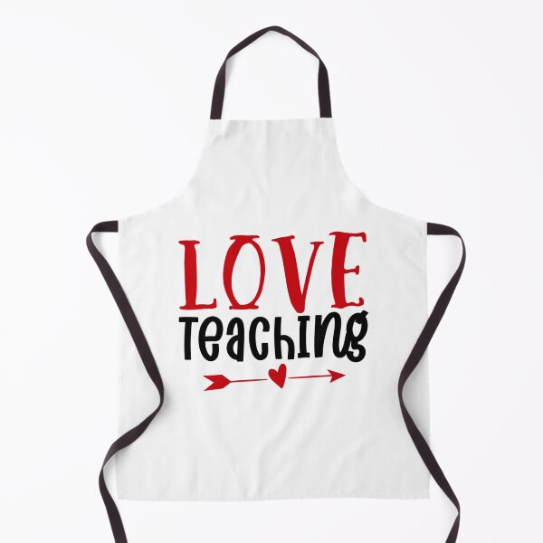Item preview, Love Teaching – Inspiring Educator Valentine Design designed and sold by CleanDecor.