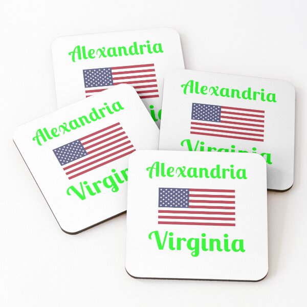 Item preview, Alexandria Virginia - Stylish Prints, designed and sold by Fleetwood1994.