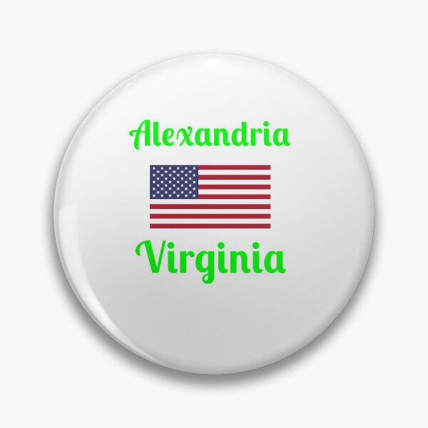 Item preview, Alexandria Virginia - Stylish Prints, designed and sold by Fleetwood1994.