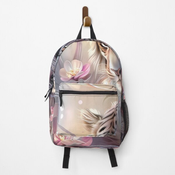 Item preview, Tiger among flowers. designed and sold by MagelliShop.