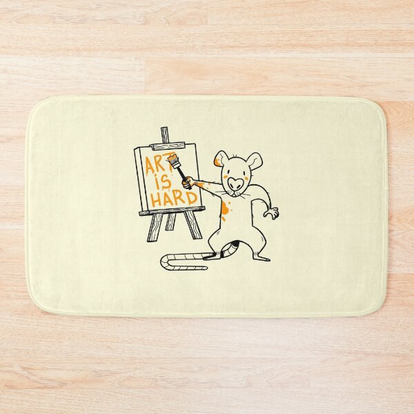 Item preview, Art is hard designed and sold by bresquilla.