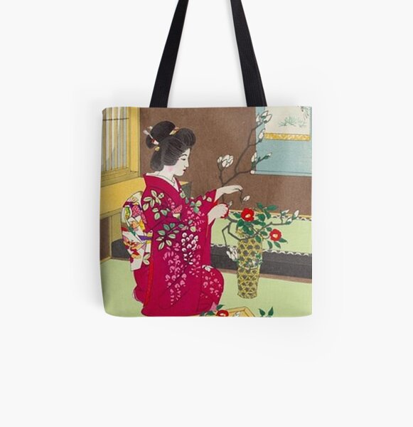 Japanese kimono 1 Tote Bag for Sale by ririe