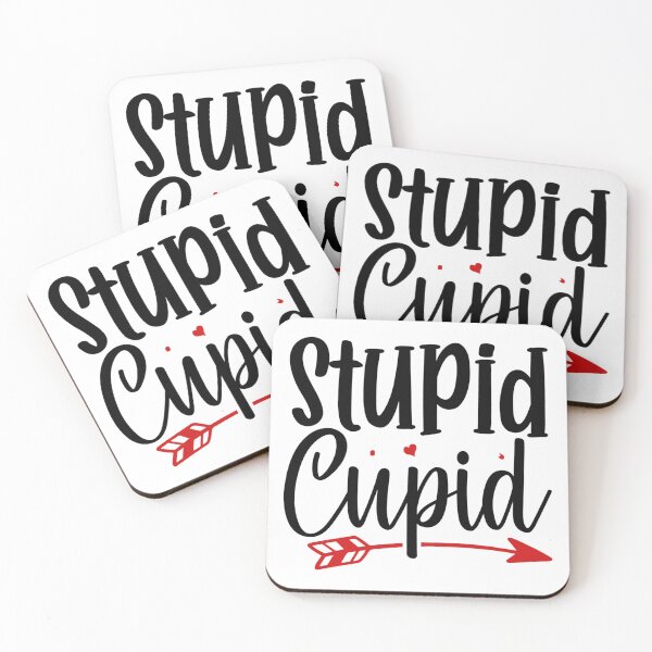 Item preview, Stupid Cupid – Funny Valentine Design designed and sold by CleanDecor.