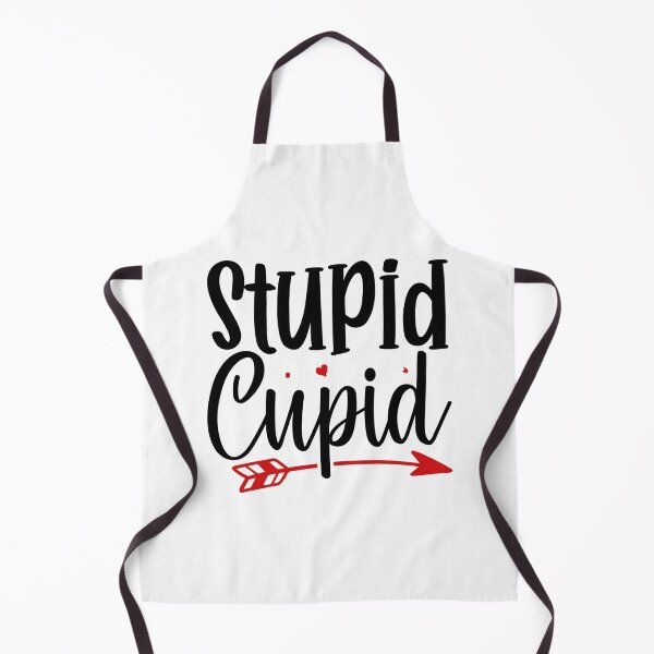 Item preview, Stupid Cupid – Funny Valentine Design designed and sold by CleanDecor.