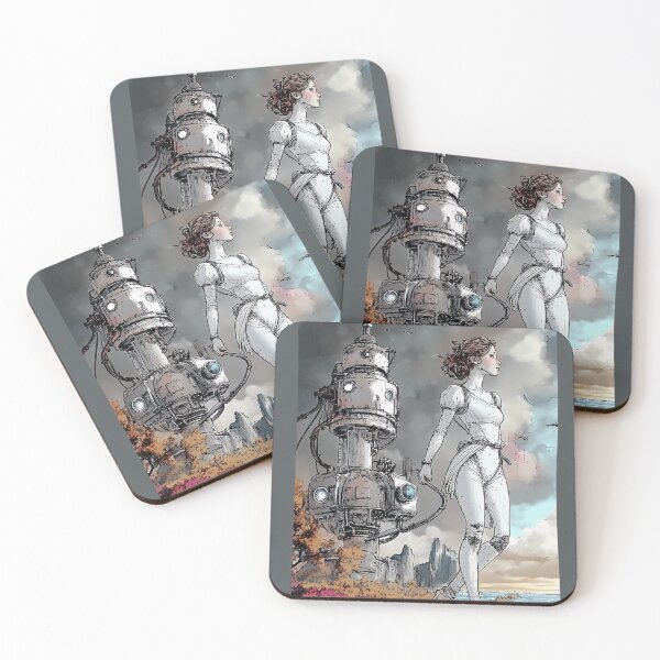 Item preview, Sci Fi design. Vintage / modern. Walking The Droid. designed and sold by Shoot-The-Moon.