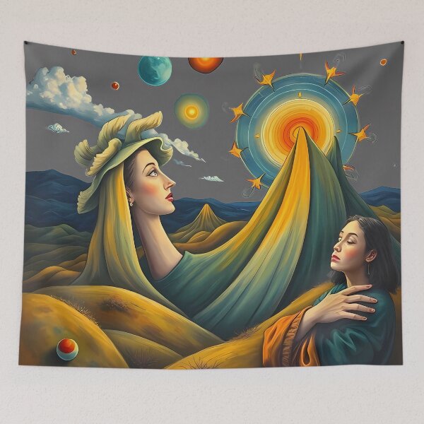 Item preview, Whispers of the Cosmos designed and sold by TazhibTreasures.