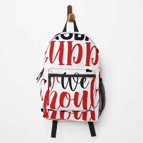 Item preview, We Should Probably Cuddle – Cozy Valentine Design designed and sold by CleanDecor.