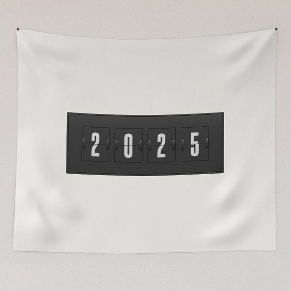 Item preview, 2025 Countdown Flip Clock Display designed and sold by trepiu.