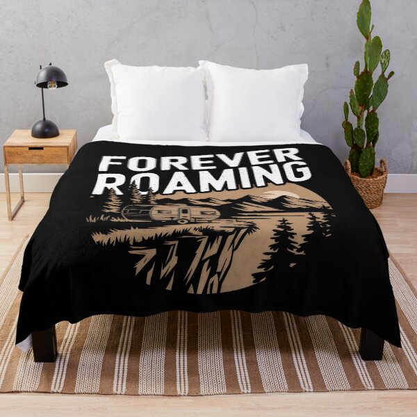 Item preview, Forever Roaming. Camping adventure. designed and sold by Prime-Studio.