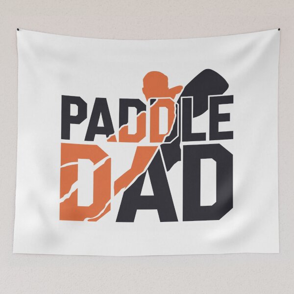 Item preview, Paddle Dad T-Shirt – Sporty Design for Paddleboarding Enthusiasts and Active Fathers designed and sold by thenewking.