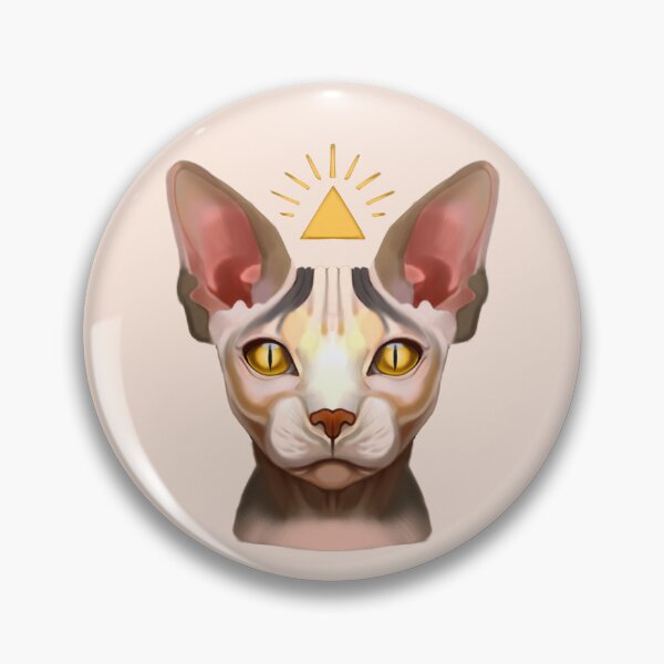 Item preview, Gato sphynx designed and sold by Seleniree.