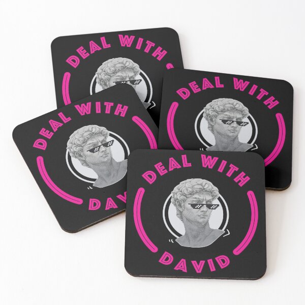 Item preview, Deal With David : Pop-Renaissance designed and sold by UPPrints.
