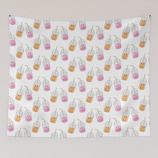 Item preview, Cute Kawaii Illustration of Bubble Tea designed and sold by AdiApparel.