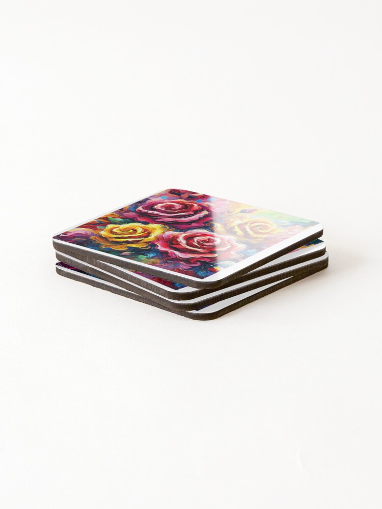Thumbnail 4 of 5, Coasters (Set of 4), bloom designed and sold by tomjack.