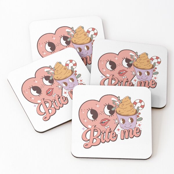 Item preview, Bite Me - Playful Valentine's Design designed and sold by CleanDecor.