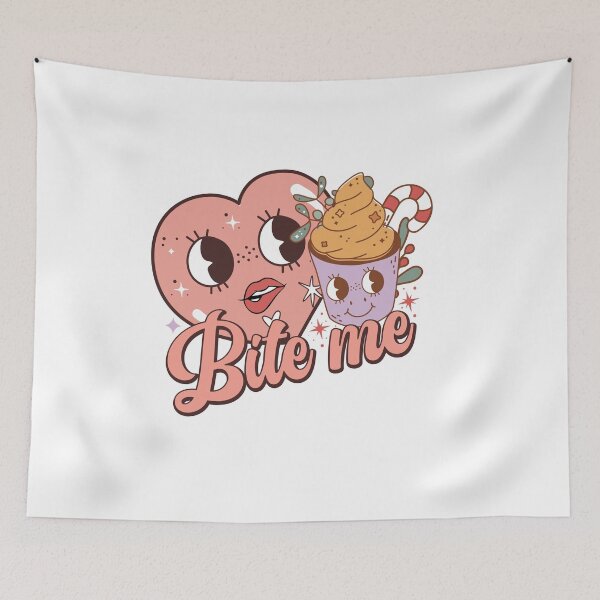 Item preview, Bite Me - Playful Valentine's Design designed and sold by CleanDecor.