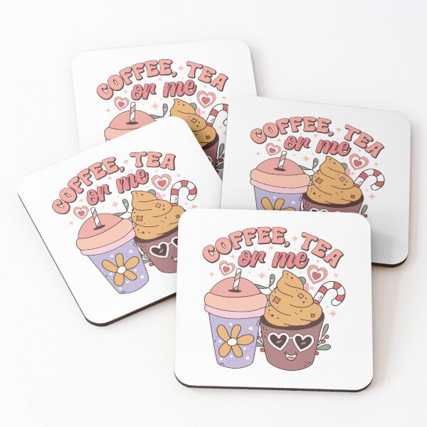 Item preview, Coffee, Tea, or Me? Flirty Valentine's Day Design designed and sold by CleanDecor.