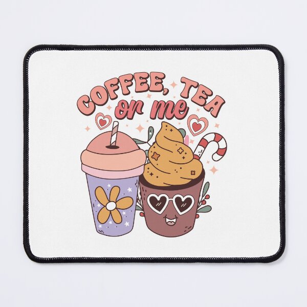 Item preview, Coffee, Tea, or Me? Flirty Valentine's Day Design designed and sold by CleanDecor.