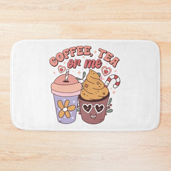 Item preview, Coffee, Tea, or Me? Flirty Valentine's Day Design designed and sold by CleanDecor.