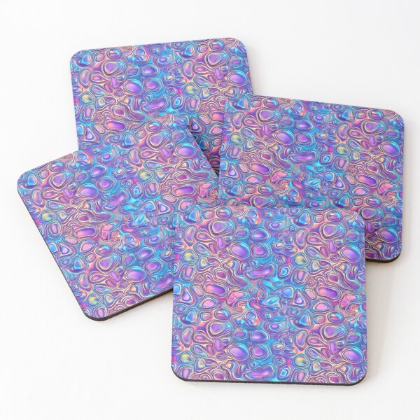 Item preview, Luminous Blobs, Modern Art in Fusion designed and sold by MidArtForge.