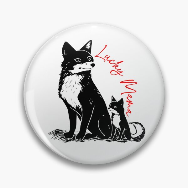 Item preview, Fox and Cub designed and sold by JollyCritters.