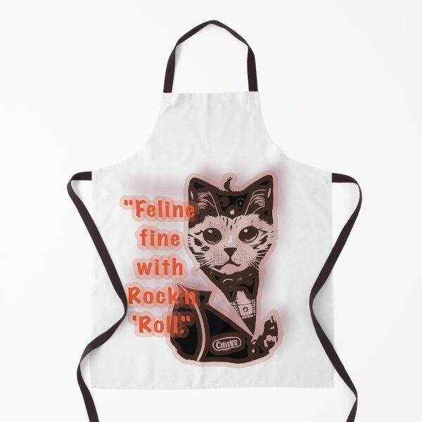 Artikelvorschau, Feline fine with Rock’n’Roll  entworfen und verkauft von MartyAart.