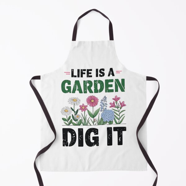 Item preview, Life is a garden dig it Garden love designed and sold by luannsemmsobre.