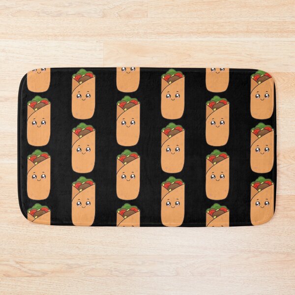 Item preview,  Cute Kawaii Illustration of Burrito  designed and sold by AdiApparel.