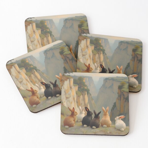 Item preview, Rabbits and Ravine designed and sold by HabitableMoons.