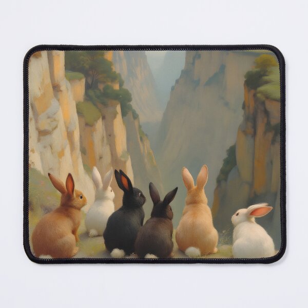Item preview, Rabbits and Ravine designed and sold by HabitableMoons.