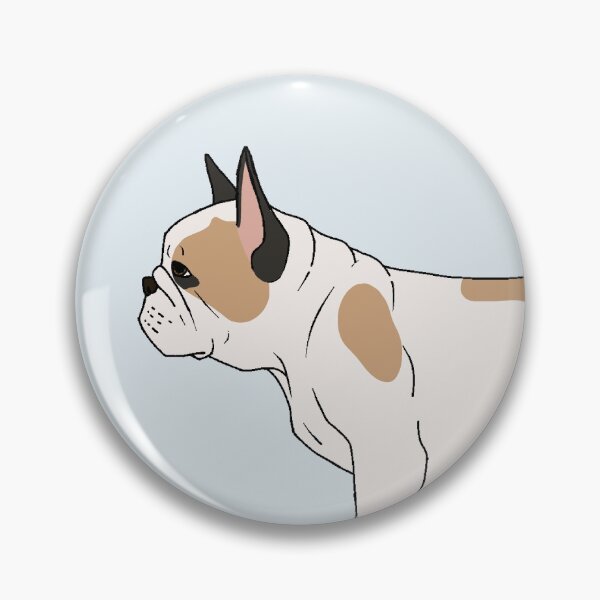 Artikelvorschau, Französische Bulldogge - Rehbraun gescheckt entworfen und verkauft von Pawsome-Doodles.