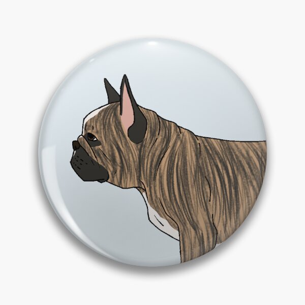 Item preview, French Bulldog - Brindle designed and sold by Pawsome-Doodles.