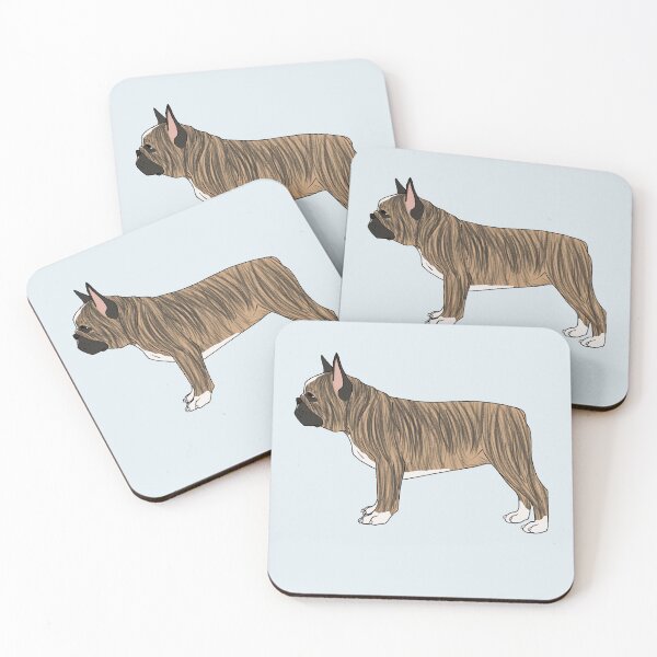 Item preview, French Bulldog - Brindle designed and sold by Pawsome-Doodles.
