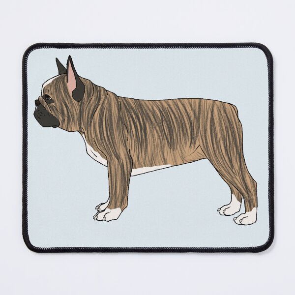 Item preview, French Bulldog - Brindle designed and sold by Pawsome-Doodles.