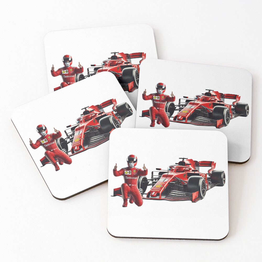 Item preview, Coasters (Set of 4) designed and sold by WackyJacks.