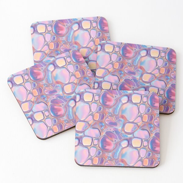 Item preview, Luminous Blobs, Modern Art in Fusion designed and sold by MidArtForge.