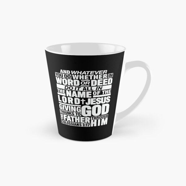 Item preview, Colossians 3:17 Lord Jesus designed and sold by plushism.