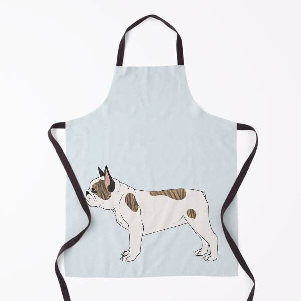 Item preview, French Bulldog - Brindle Pied designed and sold by Pawsome-Doodles.