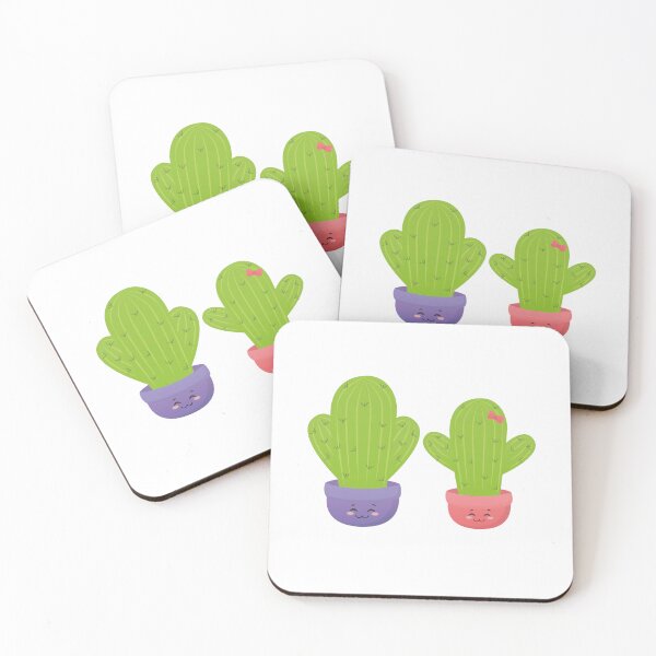 Item preview, Copy of Cute Kawaii Illustration of Cactus and Succulent designed and sold by AdiApparel.