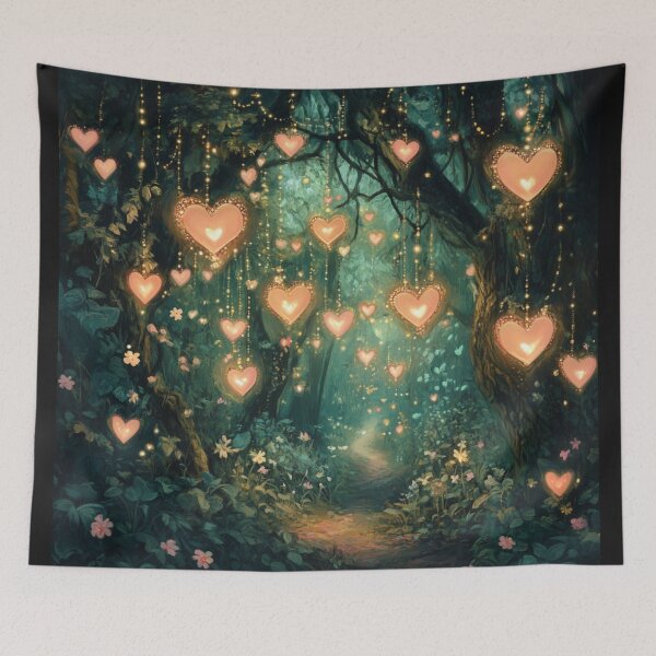 Item preview, Enchanted Heartwood: A Forest of Love designed and sold by Desireehaz.
