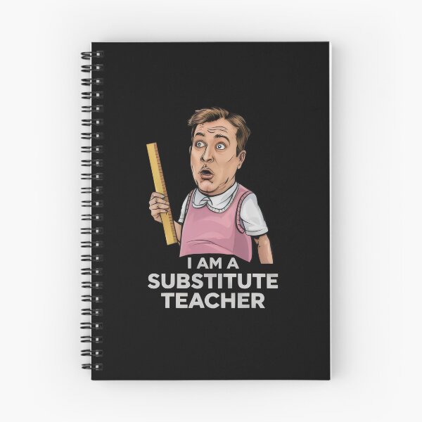 Item preview, I Am a Substitute Teacher designed and sold by Prime-Studio.