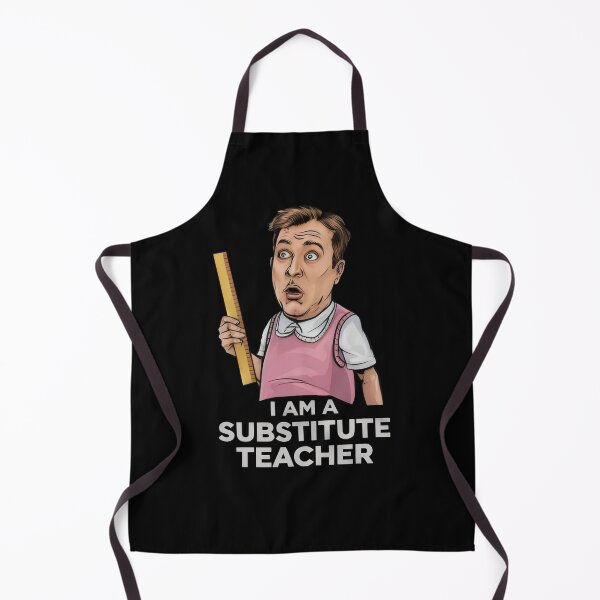 Item preview, I Am a Substitute Teacher designed and sold by Prime-Studio.