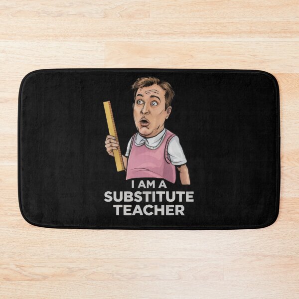 Item preview, I Am a Substitute Teacher designed and sold by Prime-Studio.