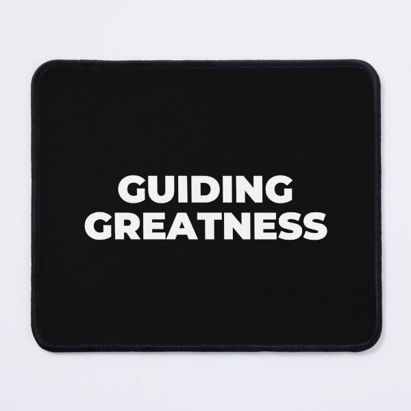 Item preview, Guiding Greatness Leadership Motivation designed and sold by MuzamilAhmed.