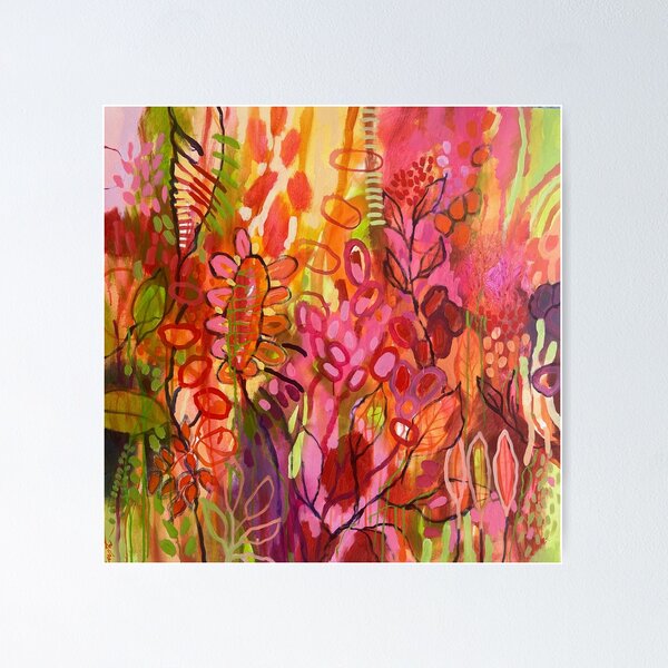 Spring Blooms Poster