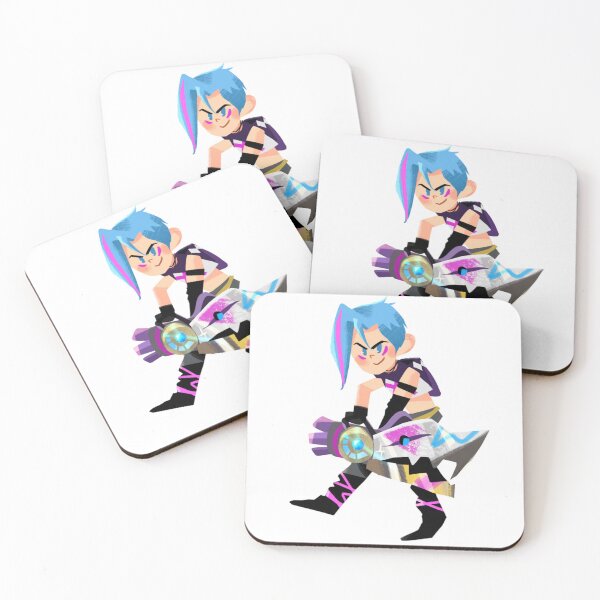 Item preview, JINXBLUE Chibi designed and sold by GameZoneX.